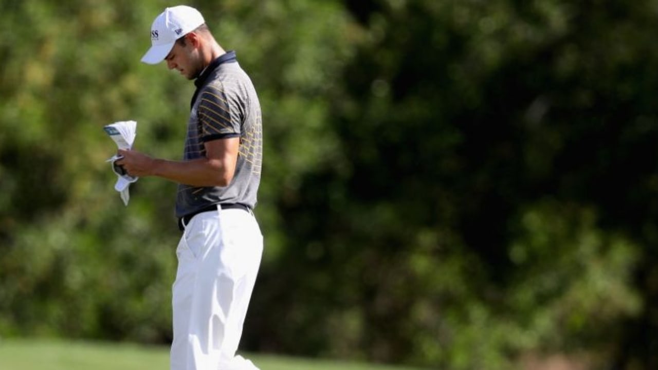 Martin Kaymer positioniert sich zum Auftakt der DP World Tour Championship im Mittelfeld. (Foto: Getty)