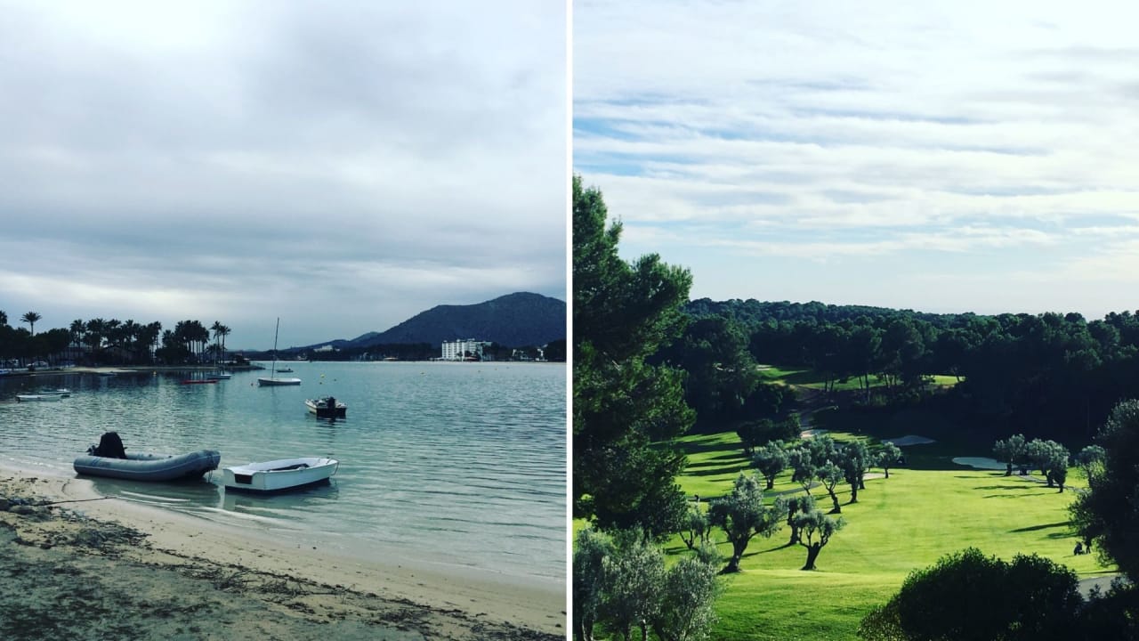 Golfen auf Mallorca im
