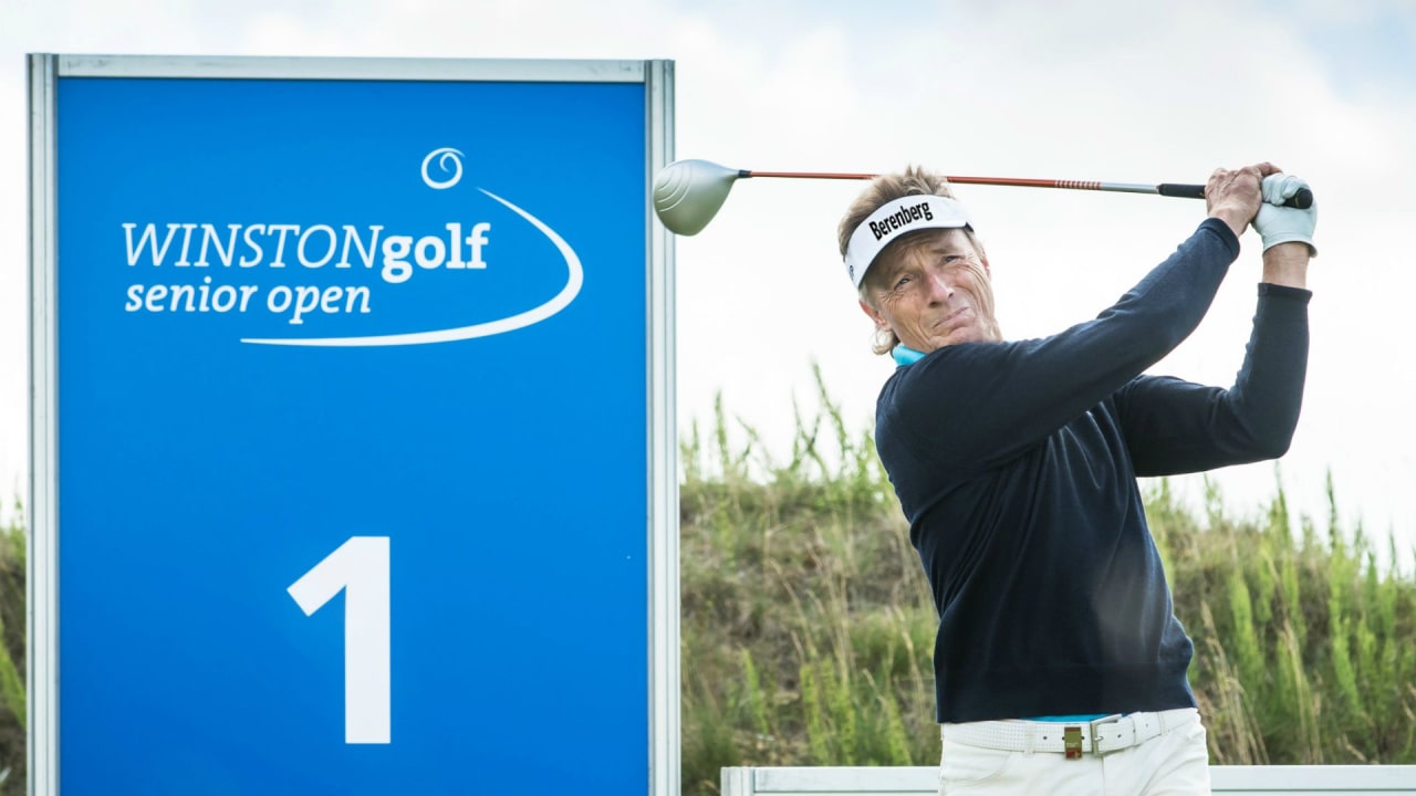 Der Termin für die Winstongolf Senior Open 2019 steht fest. (Foto: Stefan von Stengel)