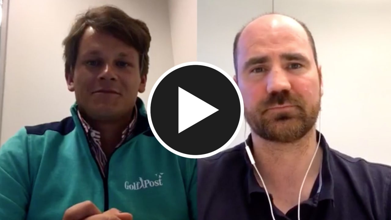 Golf Post Redakteur Robin Bulitz (li.) hat sich mit Sport- und Mentalcoach Stefan Kloppe (re.) über Golf und Handball unterhalten. (Foto: Golf Post)