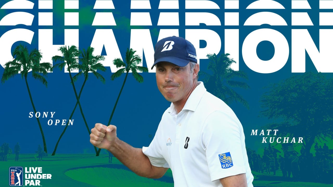 What's in the Bag von Matt Kuchar? (Foto: Twitter.com/@PGATOUR)