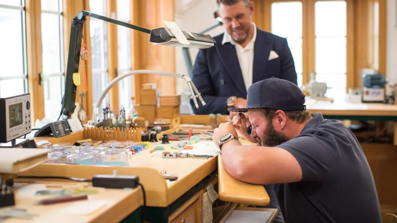 Andrew Johnston hört auf den Spitznamen