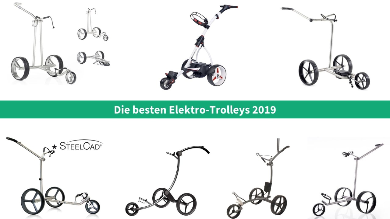 Wir haben für Sie die besten Elektro-Trolleys für die Saison 2019 zusammengefasst. (Foto: Golf Post)