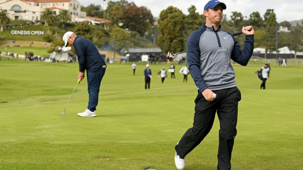 Rory McIlroy bei der Genesis Open 2019 auf der PGA Tour. (Foto: Getty)