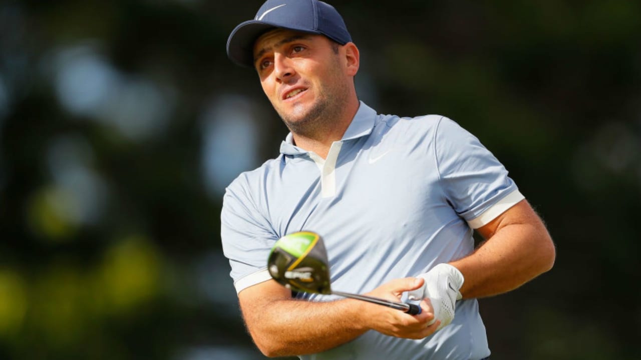Francesco Molinari ist ab jetzt dauerhaft mit dem Equipment von Callaway unterwegs. (Foto: Getty)