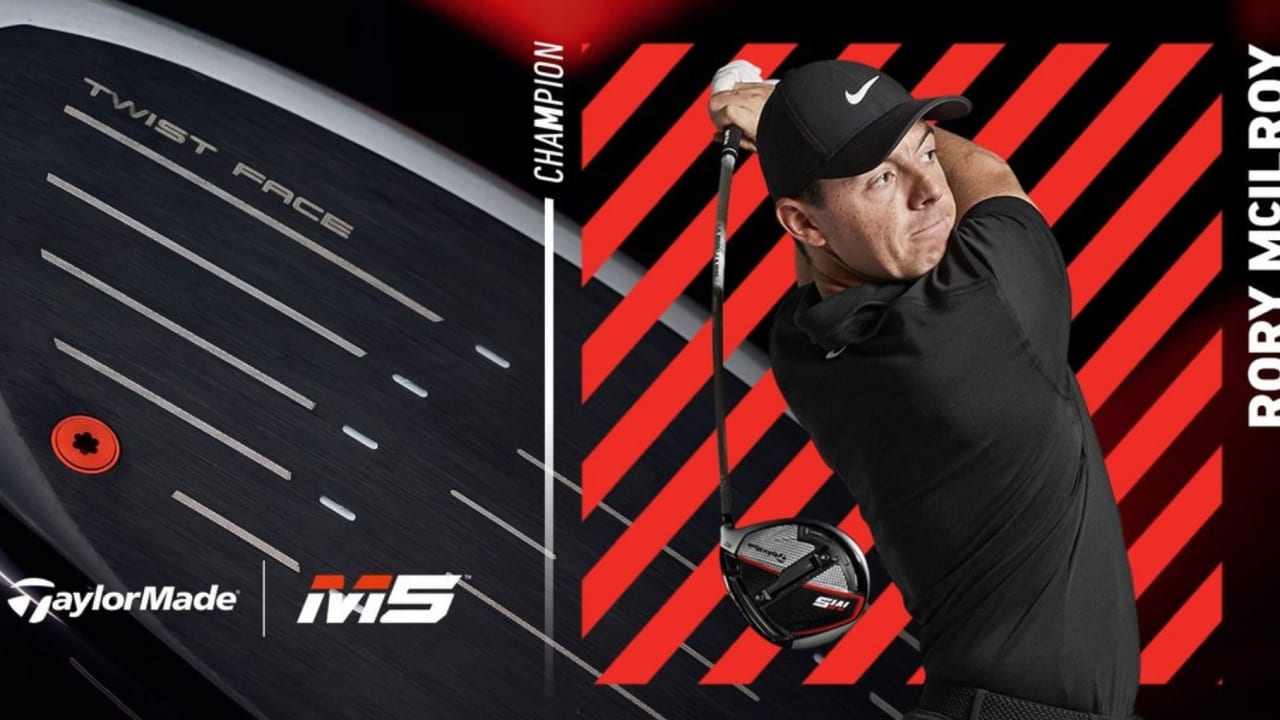 Rory McIlroy spielte sich mit dem TaylorMade M5 Driver zum Sieg. (Foto: TaylorMade)