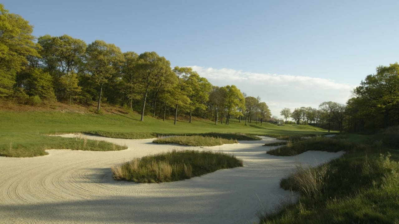 Auf dem Bethpage Black in Firmingdale kämpfen die Spieler um den zweiten Majortitel. (Foto: Getty)