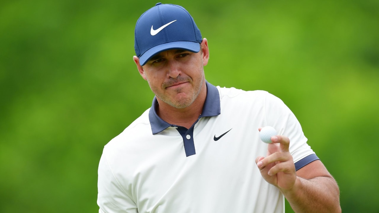 Brooks Koepka bei der AT&T Byron Nelson 2019. (Foto: Getty)