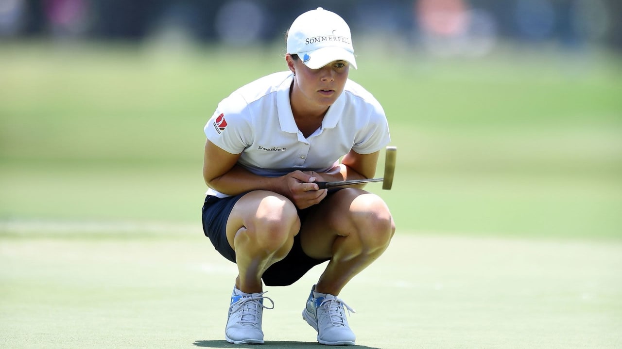 Esther Henseleit überzeugt bei der US Women's Open 2019. (Foto: Getty)