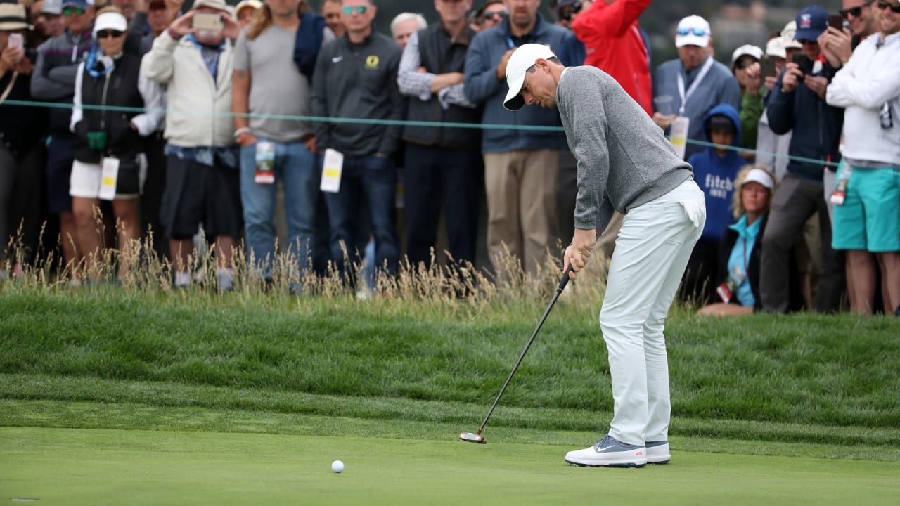 Rory McIlroy in Runde zwei der US Open 2019. (Bildquelle: Getty)