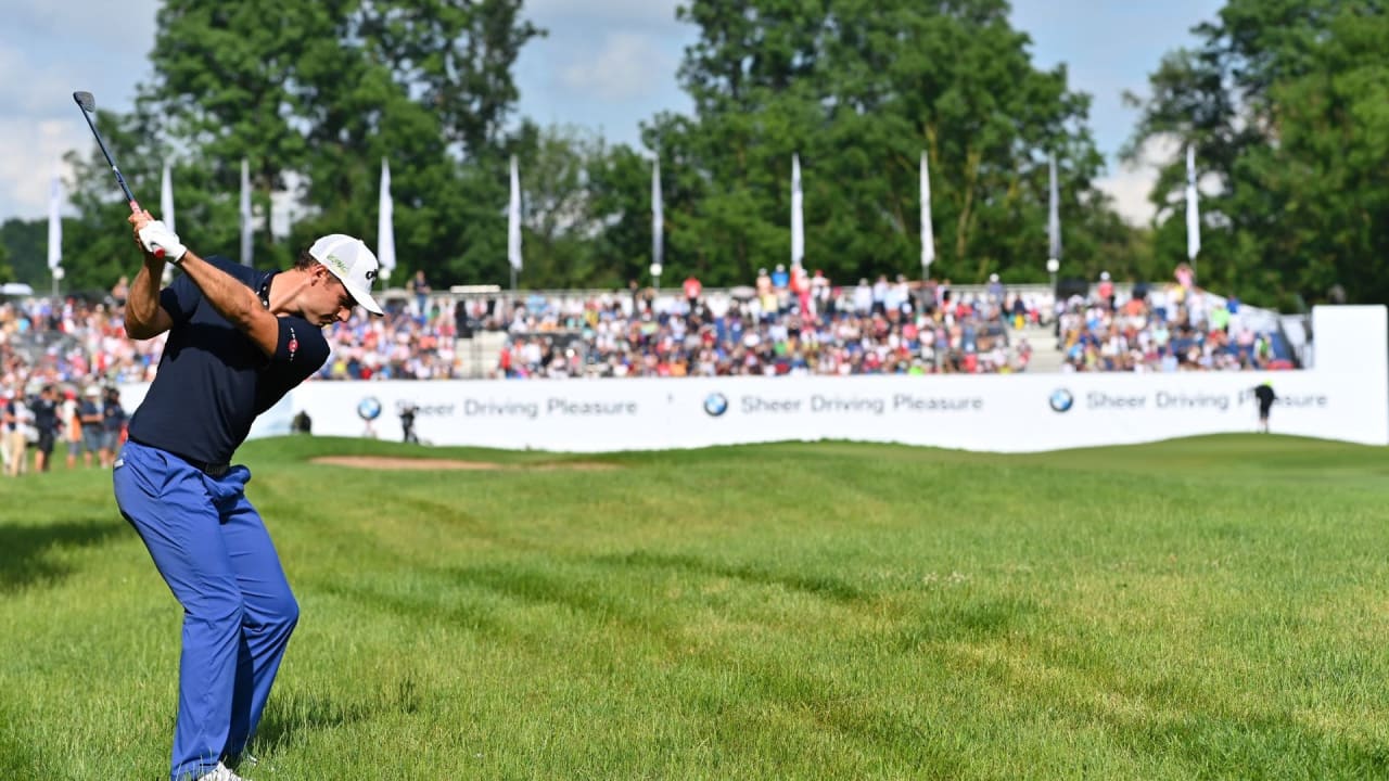 Andrea Pavan siegt bei der BMW International Open 2019 der European Tour mit Callaway. Der Blick ins Bag. (Foto: Getty)