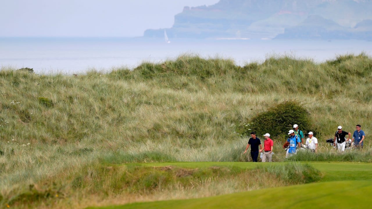 Die British Open war nicht immer als Major beliebt. (Foto: Getty)