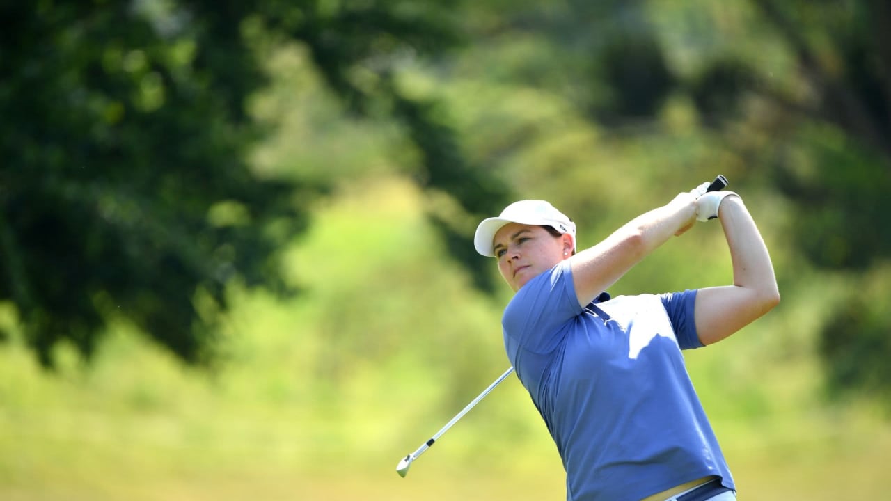 Am letzten Tag des Damen-Majors in Frankreich konnte sich Caroline Masson keine gute Platzierung mehr erspielen. (Foto: Getty)