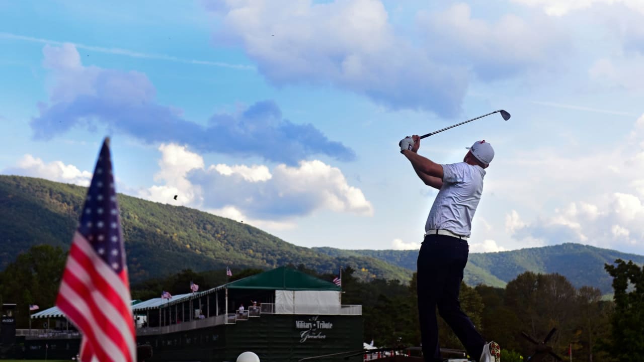 Der US-Amerikaner Nate Lashley liegt vor dem Finale knapp hinter dem Führenden. (Foto: Getty)