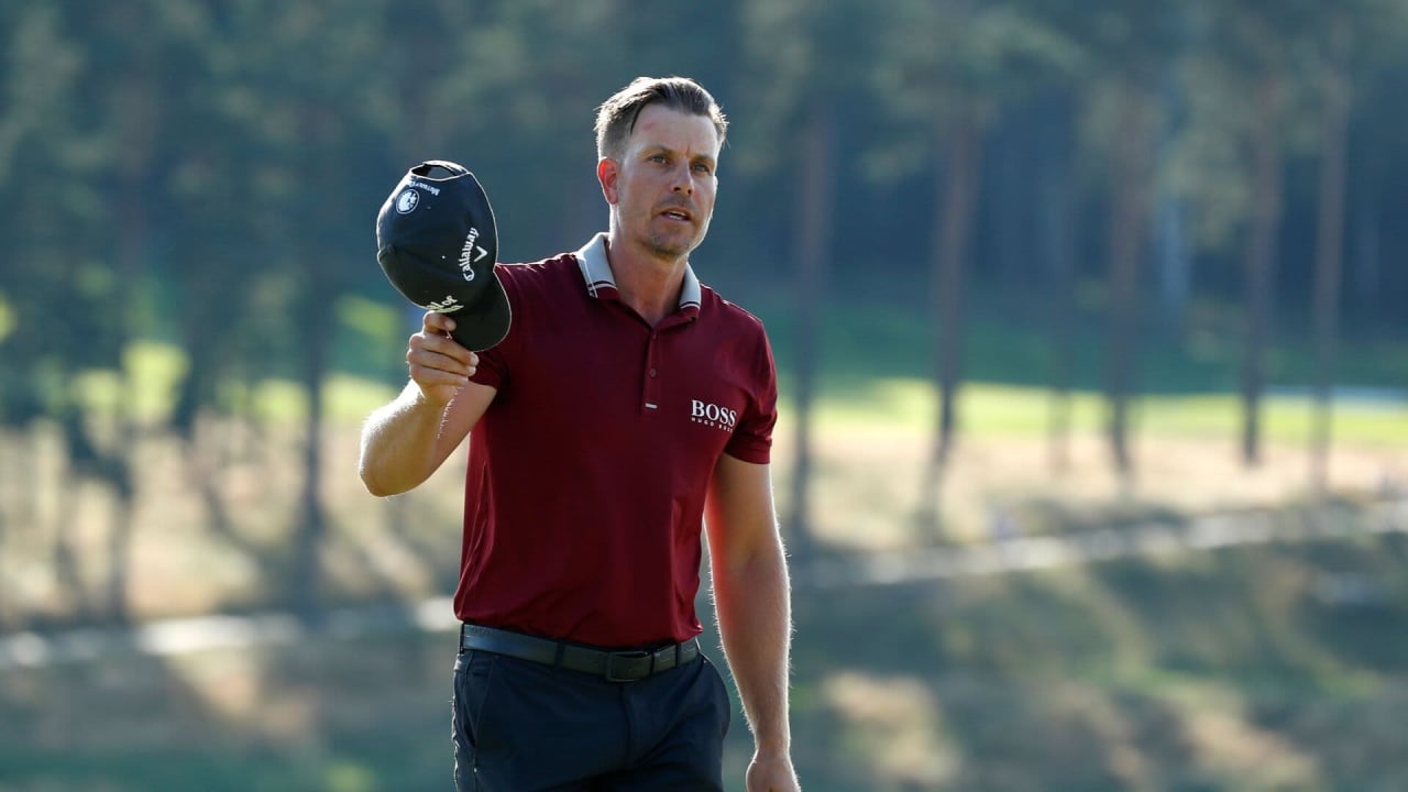 Henrik Stenson eröffnet am vergangenen Wochenende seinen ersten, selbst entworfenen Golfplatz namens