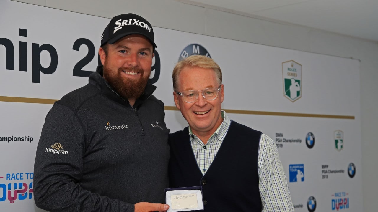 Der Major-Sieger Shane Lowry erhält eine lebenslängliche Ehrenmitgliedschaft auf der European Tour. (Foto: Getty)
