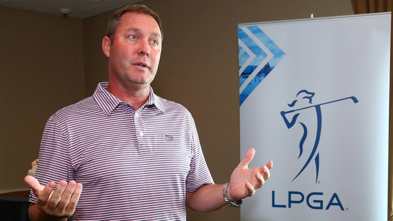 Mike Whan, Vorsitzender der LPGA Tour, äußert sich in höchsten Tönen über die künftige Zusammenarbeit mit der Ladies European Tour. (Foto: Getty)