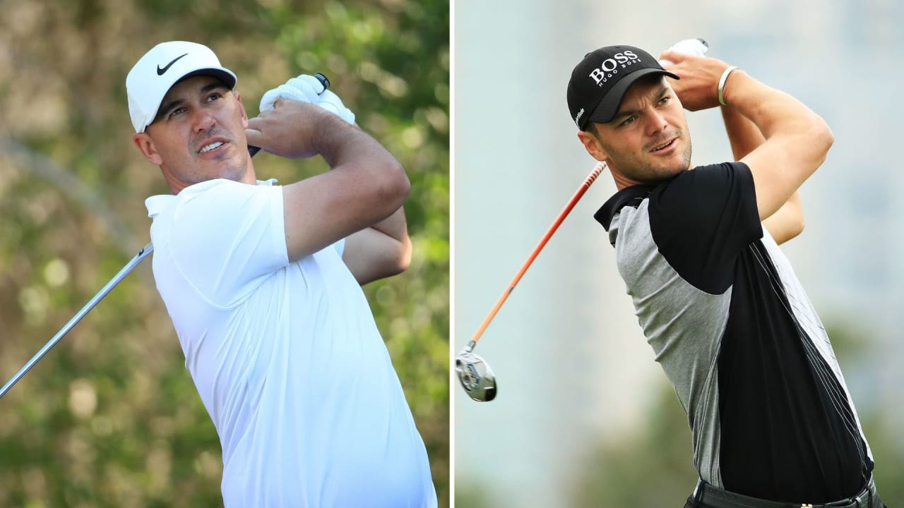 Brooks Koepka ist zur Zeit der beste Golfer der Welt, Martin Kaymer Deutschlands Nummer eins. (Foto: Getty)