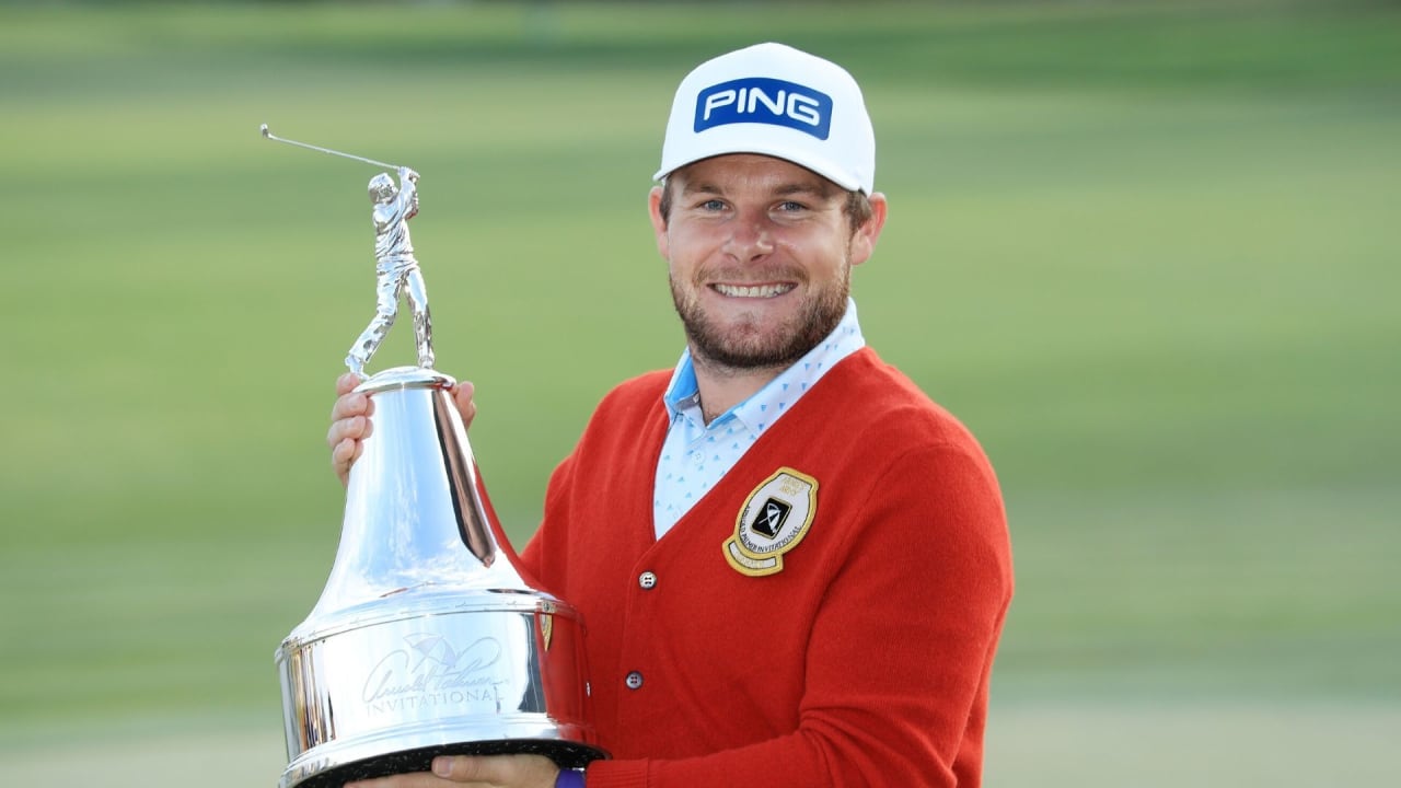 PGA Tour: Tyrrell Hatton siegt zum ersten Mal auf der PGA Tour