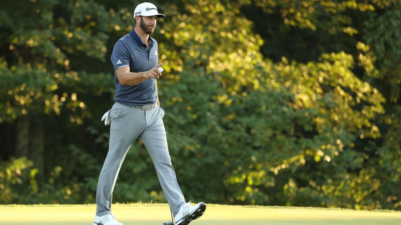 Pga Tour Johnson Baut Seine Fuhrung Weiter Aus