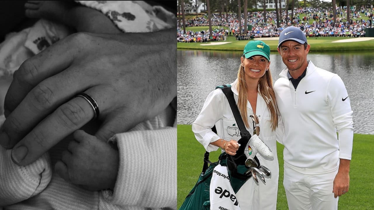 Rory Mcilroy Ist Papa Es Gibt Keine Bedienungsanleitung Fur Sie