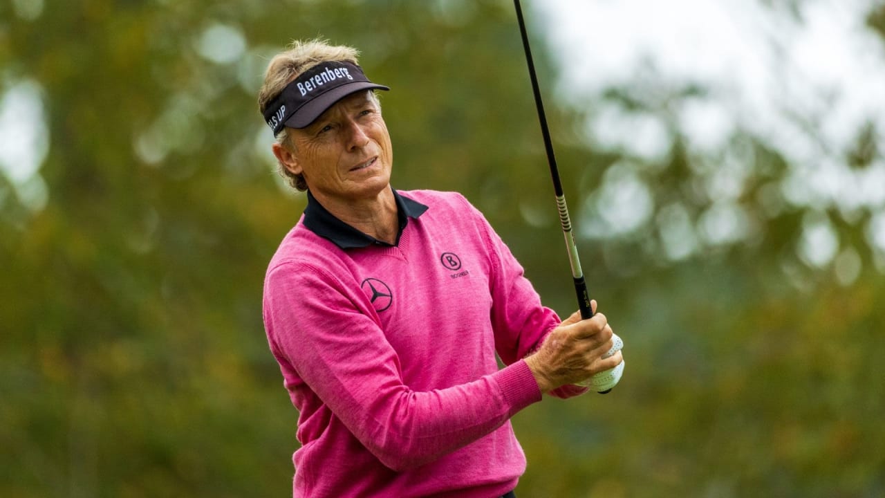Pga Tour Champions Bernhard Langer Fuhrt Erneut Charles Schwab Cup An