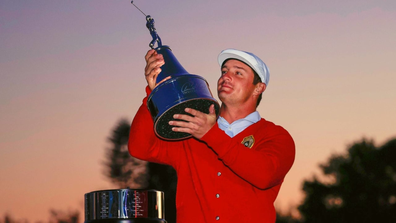PGA Tour: Bryson DeChambeau gewinnt das Arnold Palmer ...