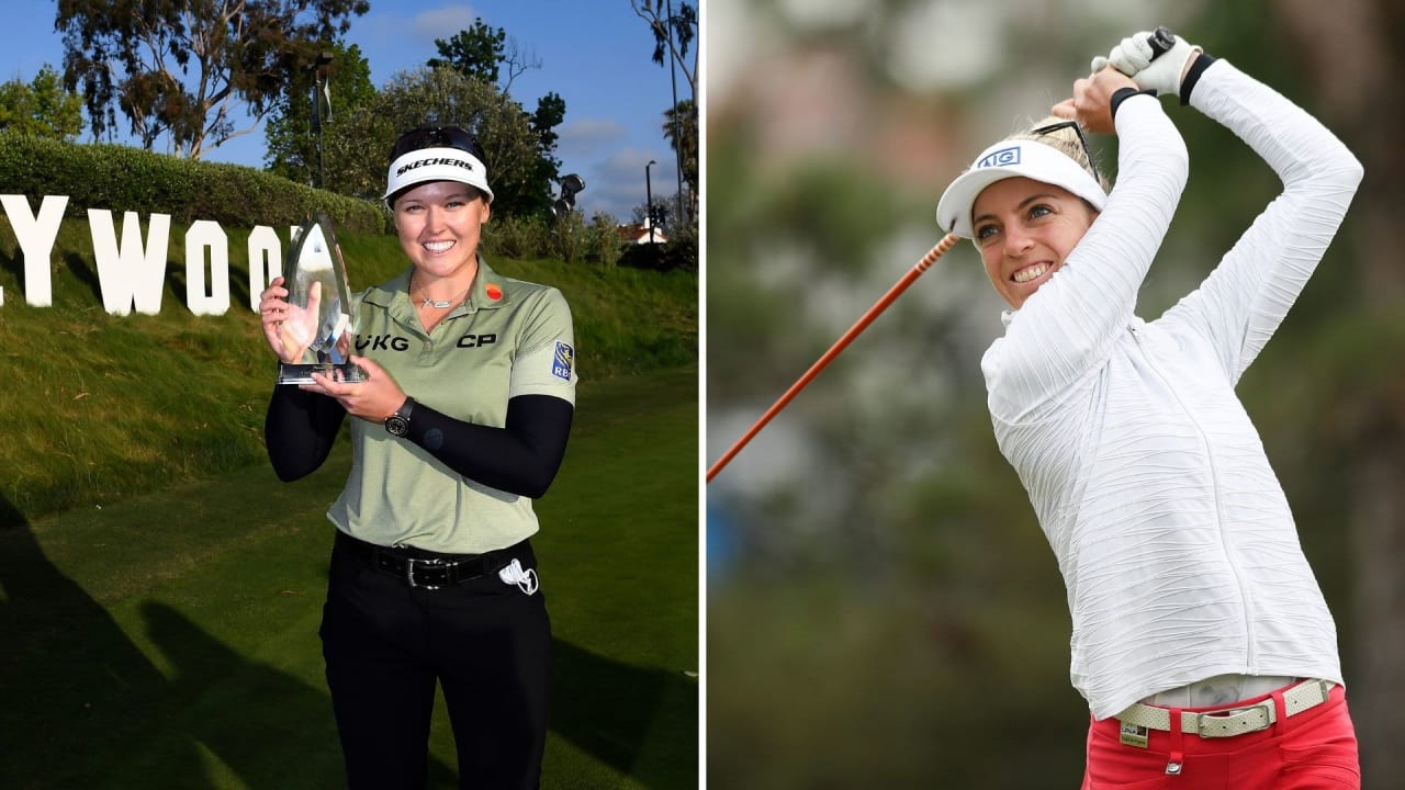 Lpga Tour Brooke Henderson Gewinnt Sophia Popov Abgeschlagen