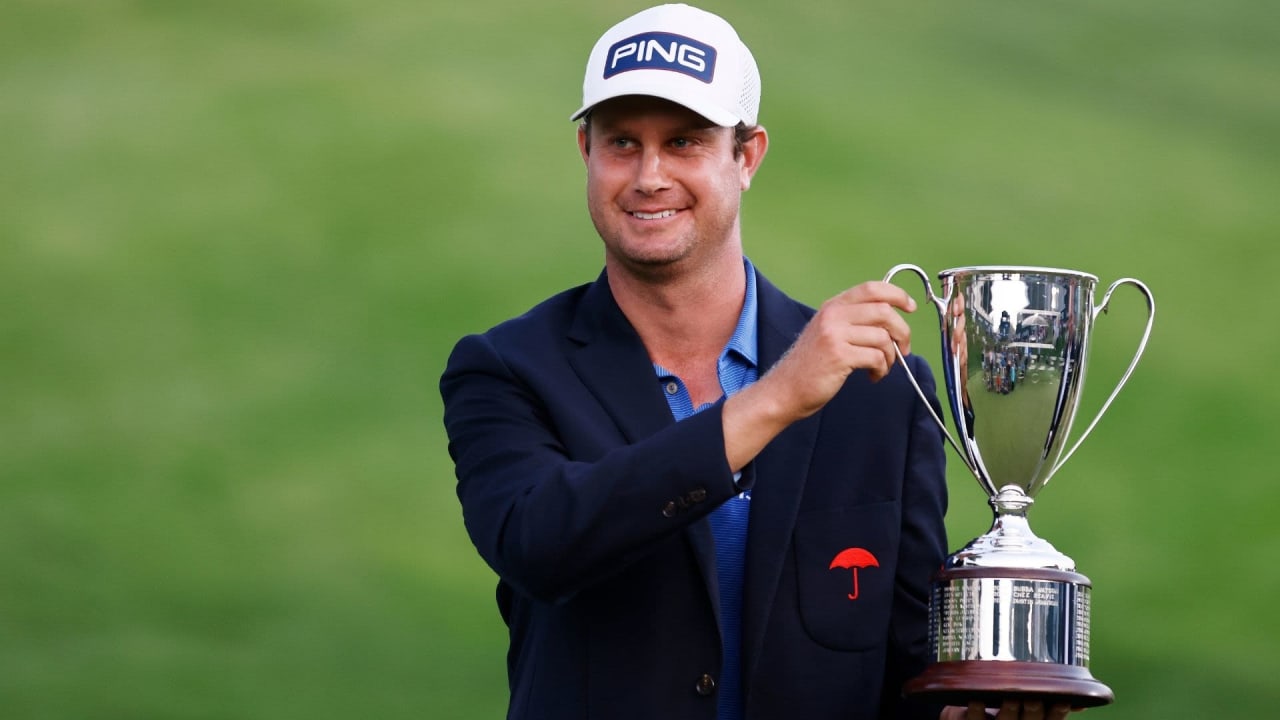 Pga Tour Harris English Gewinnt Nach Historischem Acht Loch Playoff Krimi