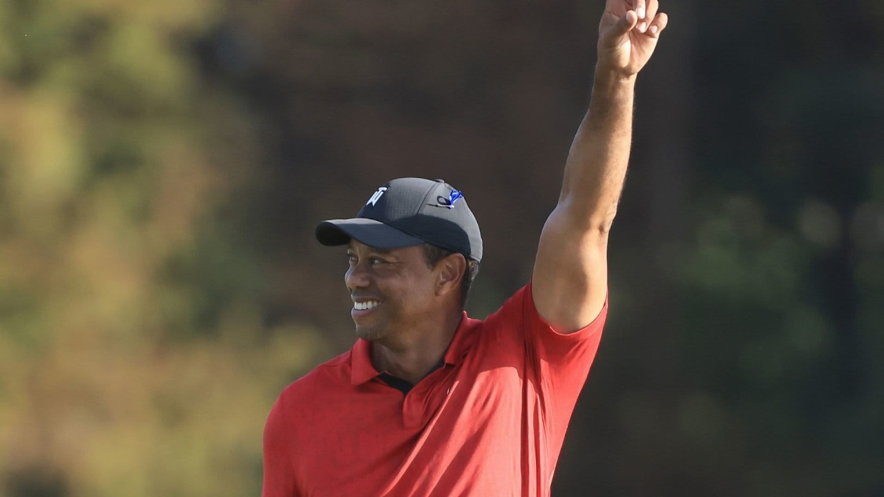 Tiger Woods wird Mitglied der World Golf Hall of Fame