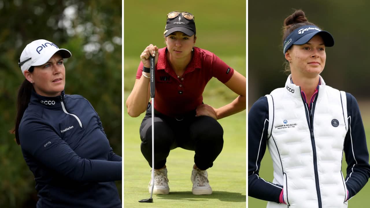 Caroline Masson, Polly Mack und Esther Henseleit mit gutem Start auf der LPGA Tour. (Foto: Getty)