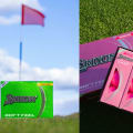 Srixon SOFT FEEL golfball