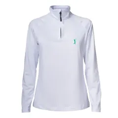 Golf Post 1/4-Zip Damen