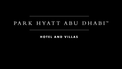 Park Hyatt Abu Dhabi Hotel and Villas