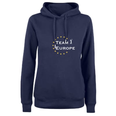 Team Europe Fan-Hoodie Damen