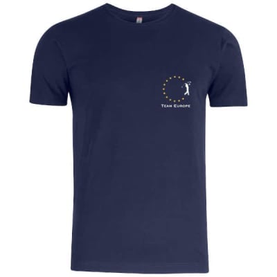 Team Europe T-Shirt Herren
