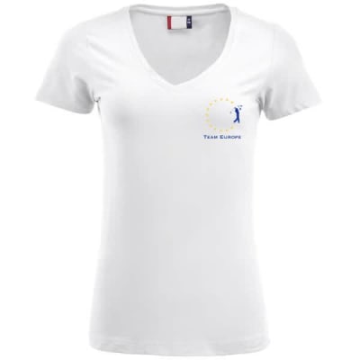 Team Europe T-Shirt Damen