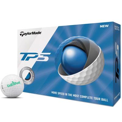 Golf Post Logobälle - TaylorMade TP5