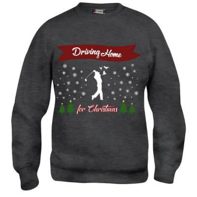 Christmas Sweater Unisex "Driving Home for Christmas"