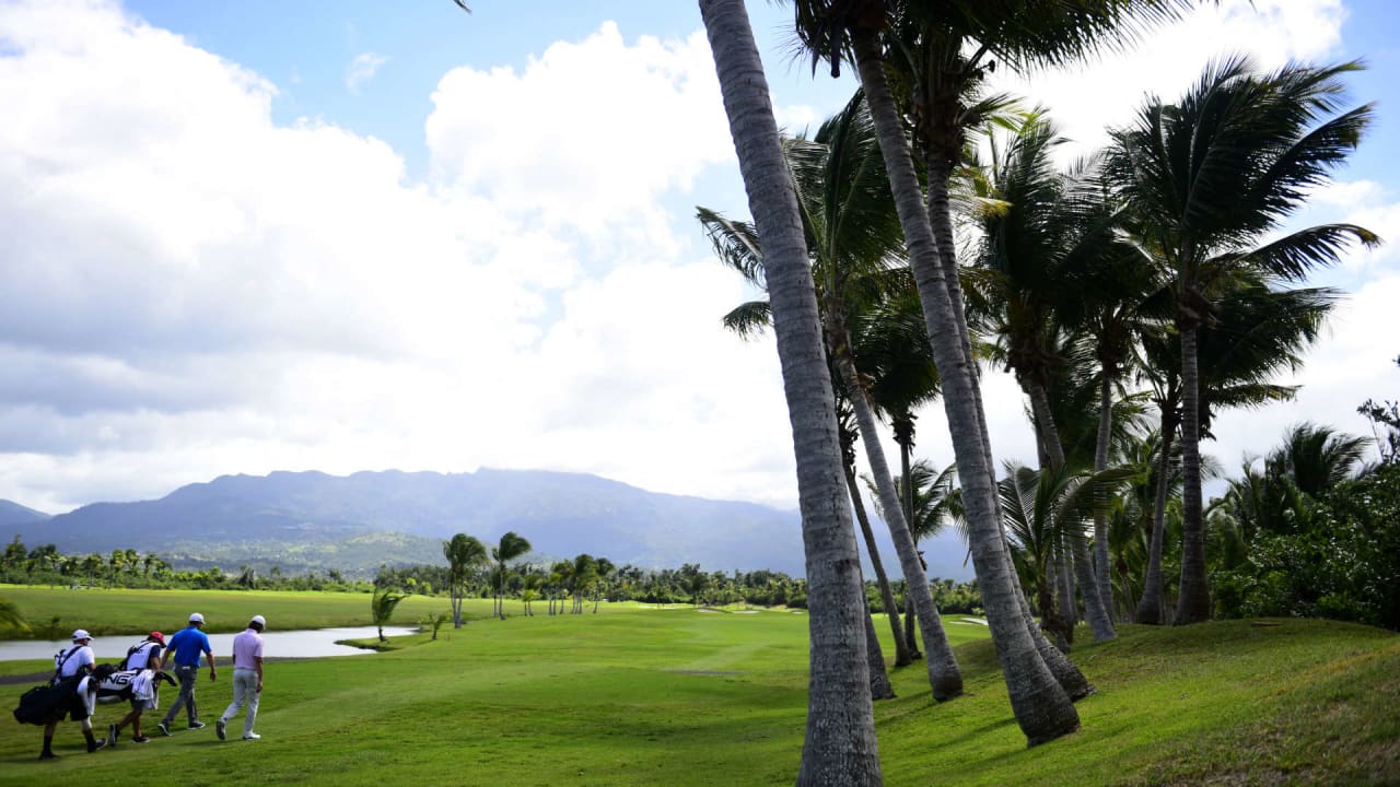 PGA Tour Brendon de Jonge at Puerto Rico Open 2020