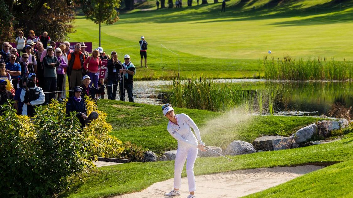 Golfplatz in Düsseldorf