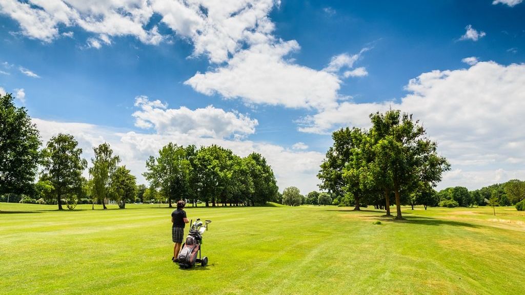 Golfplatz in Olching