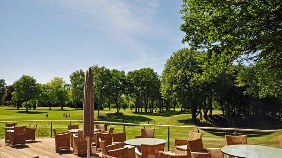 Golfplatz in Wentorf/ Hamburg
