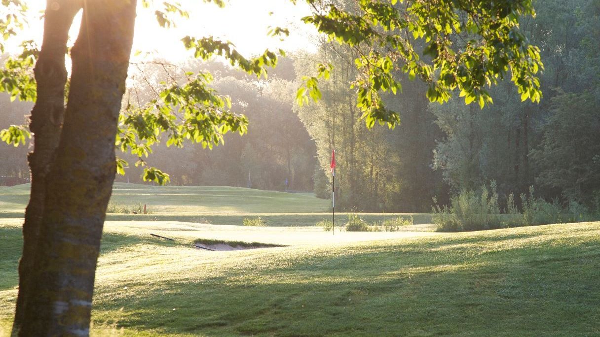 Golfplatz in Eichenried