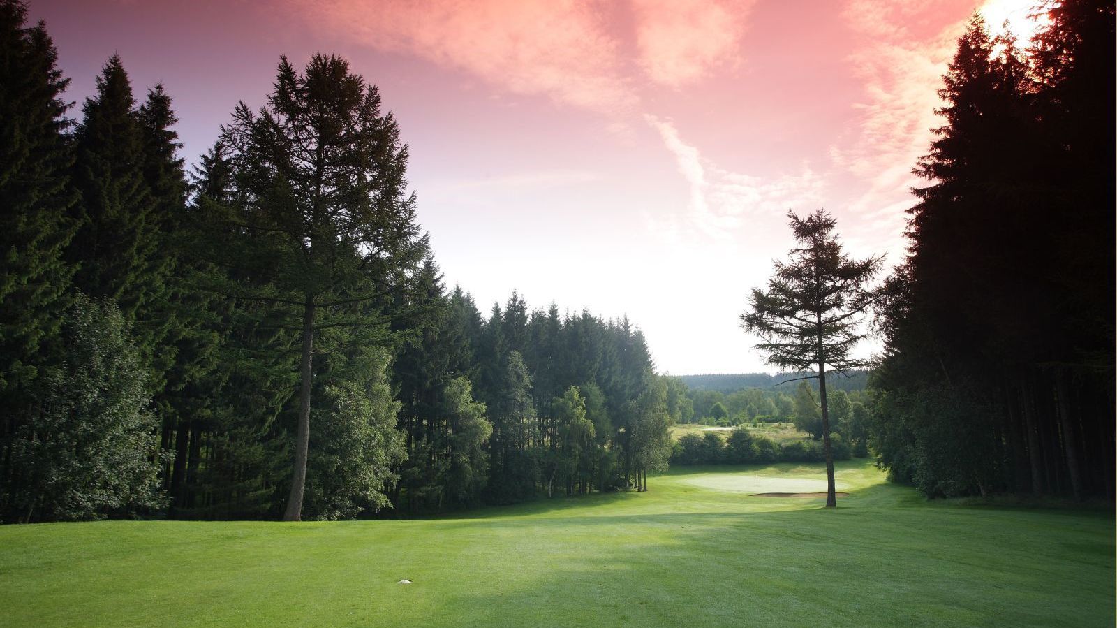 Golfplatz in Bobingen-Burgwalden