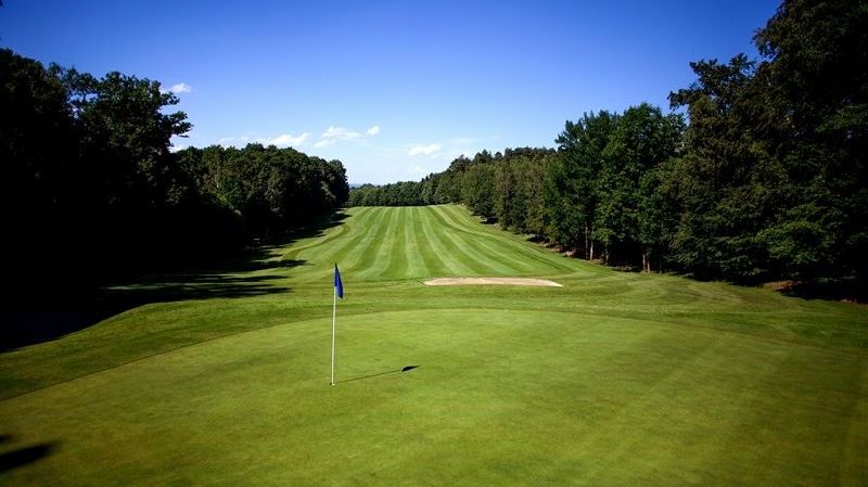 Golfplatz in Wachtberg-Niederbachem
