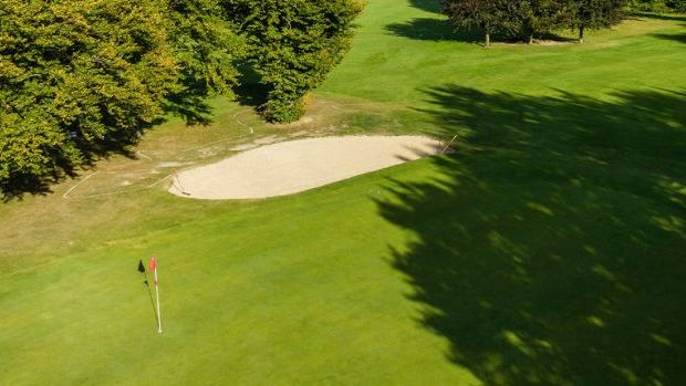 Golfplatz in Kassel-Wilhelmshöhe