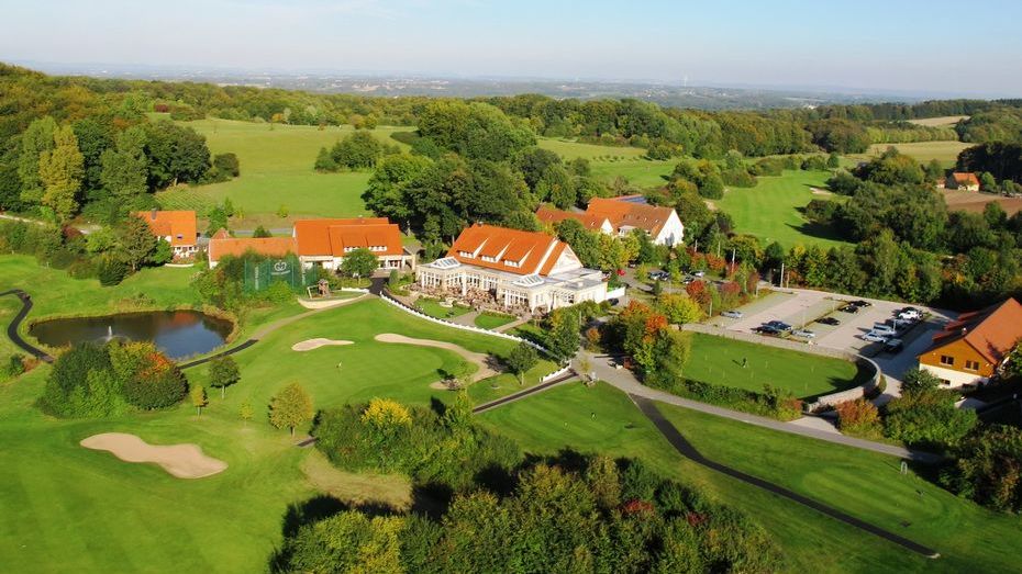 Golfplatz in Halle/Westfalen