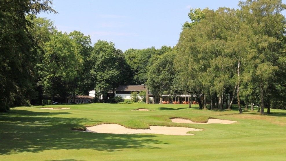 Golfplatz in Duisburg