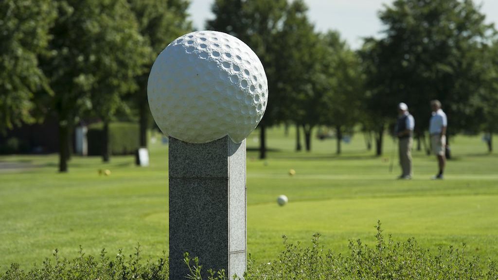 Golfplatz in Bergheim-Fliesteden
